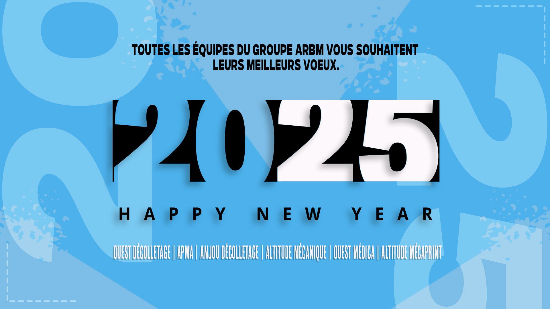 Voeux 2025